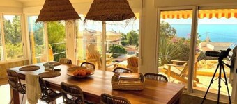 Villa Oliva – Stylish Cliffside Villa in Coveta Fuma with Spectacular Sea Views