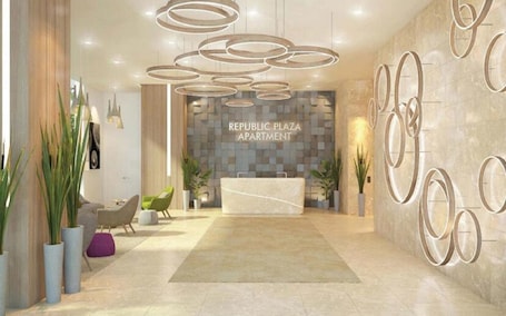 Recepción. Kotrip Saigon Airport Republic Residence