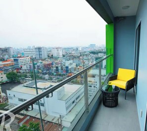 Vista desde la habitación