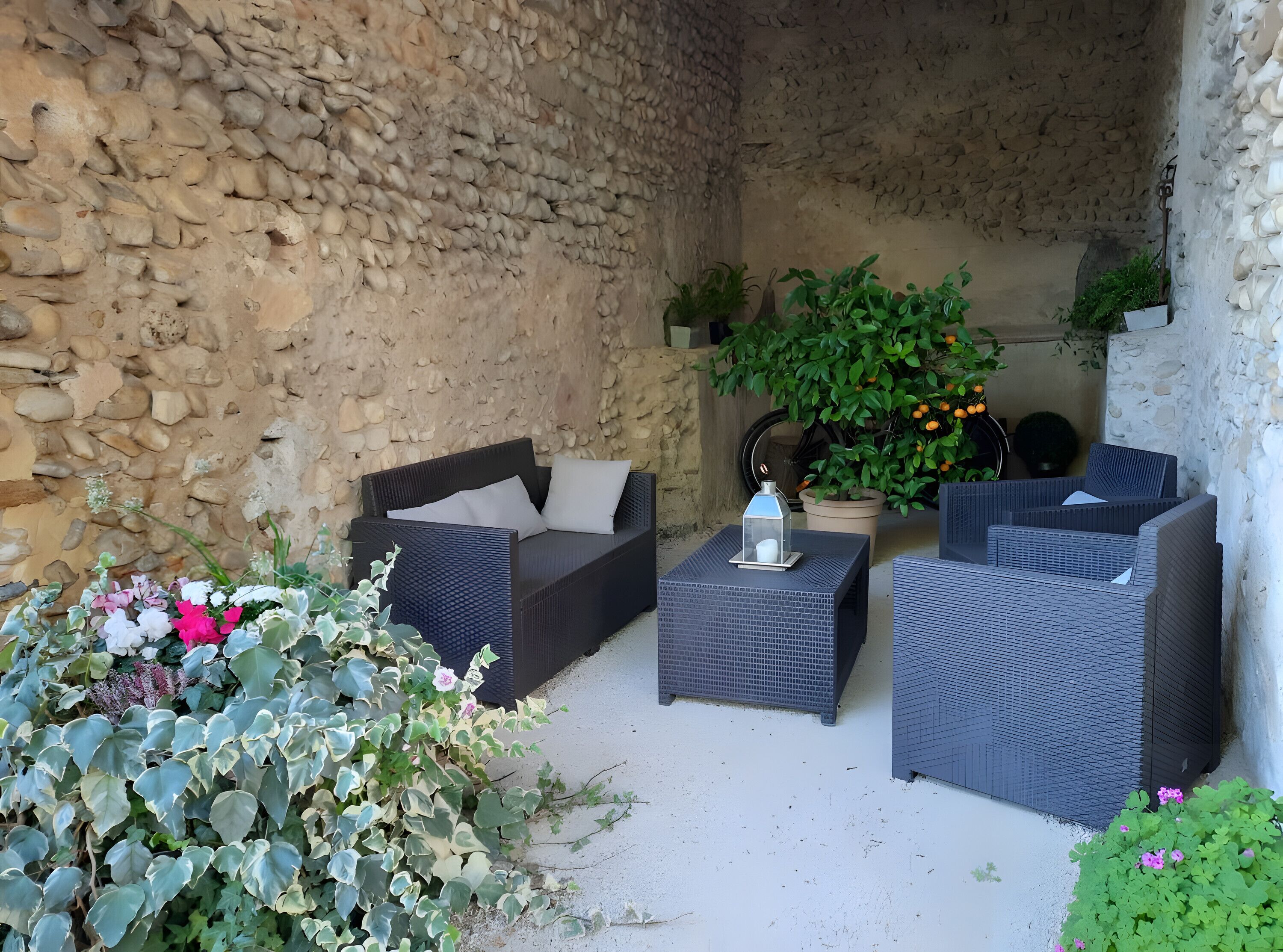 Terrein van de accommodatie