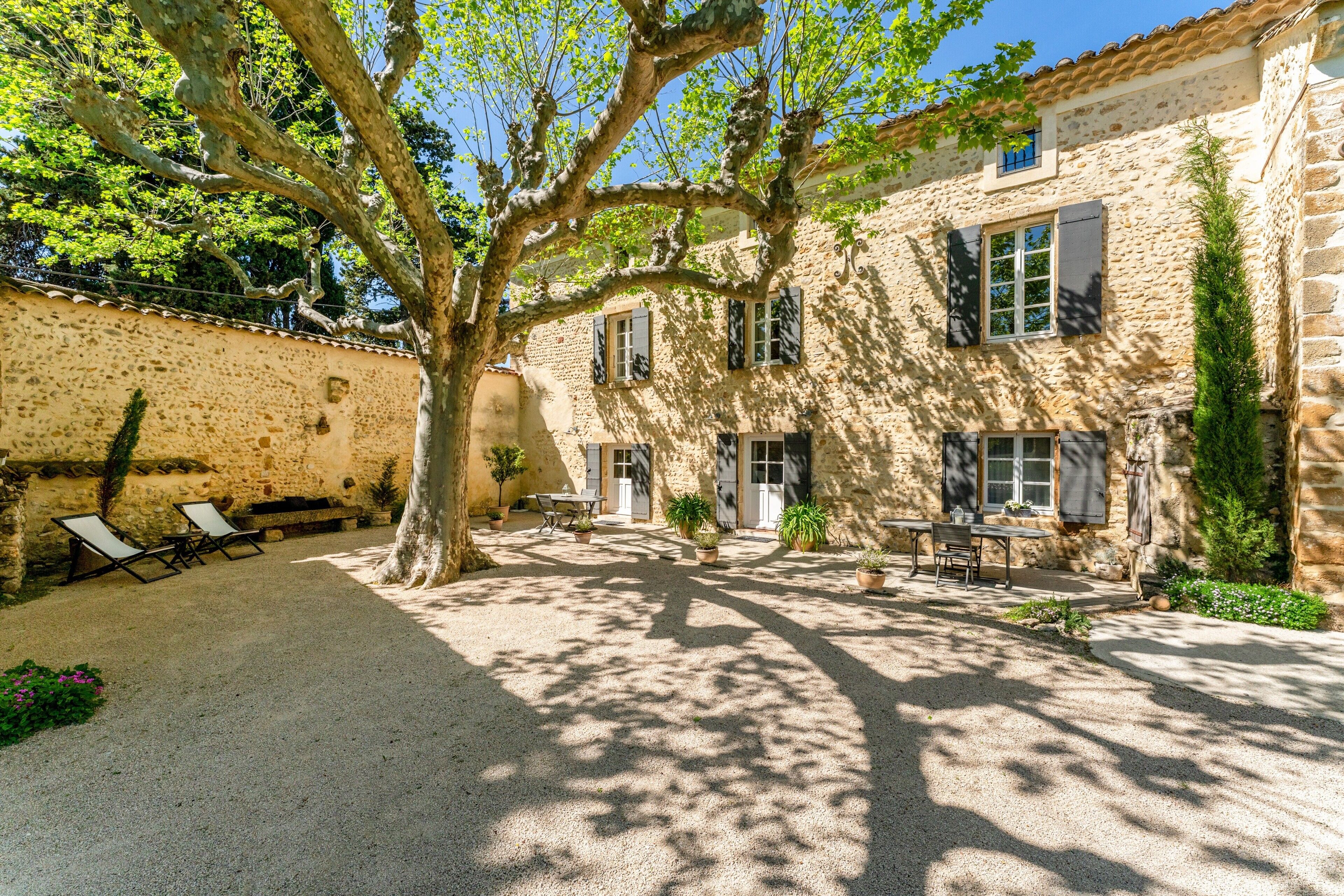 Restauration extérieure