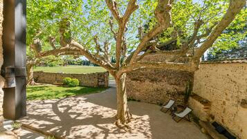 Áreas de la propiedad