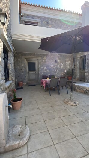 Restauration extérieure