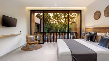 Villa, patio, vue piscine | Draps fournis