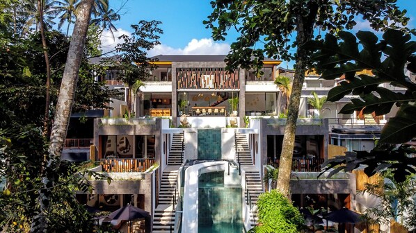 Villa, Patio, Pool View | Private pool - 12BR St. Monica Kala (Ubud)