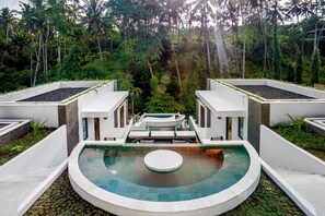 Villa, Patio, Pool View | Private pool - 12BR St. Monica Kala (Ubud)