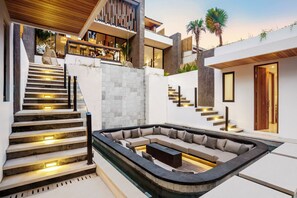 Villa, Patio, Pool View | Private pool - 12BR St. Monica Kala (Ubud)