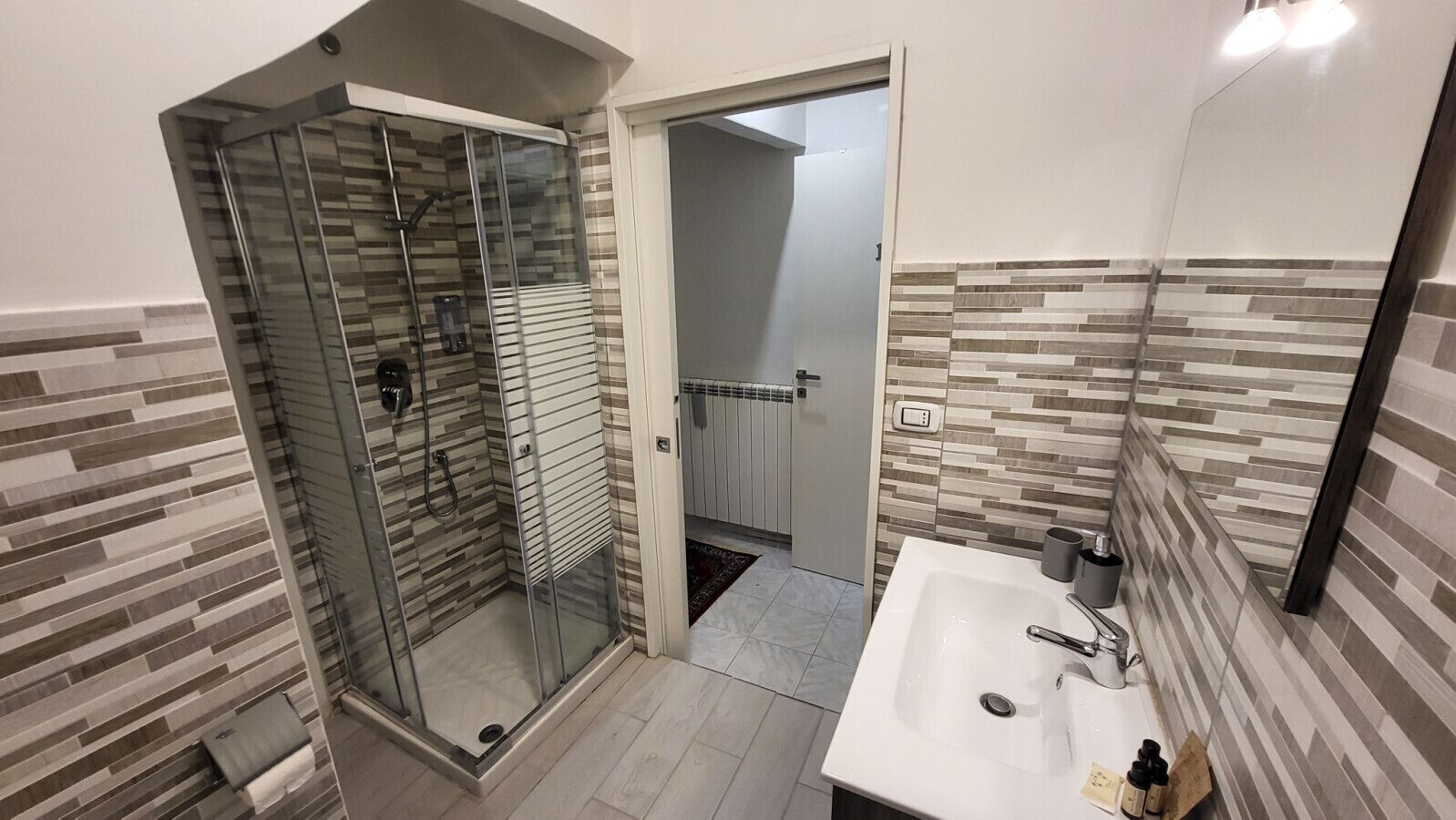 Haartrockner, Handtücher