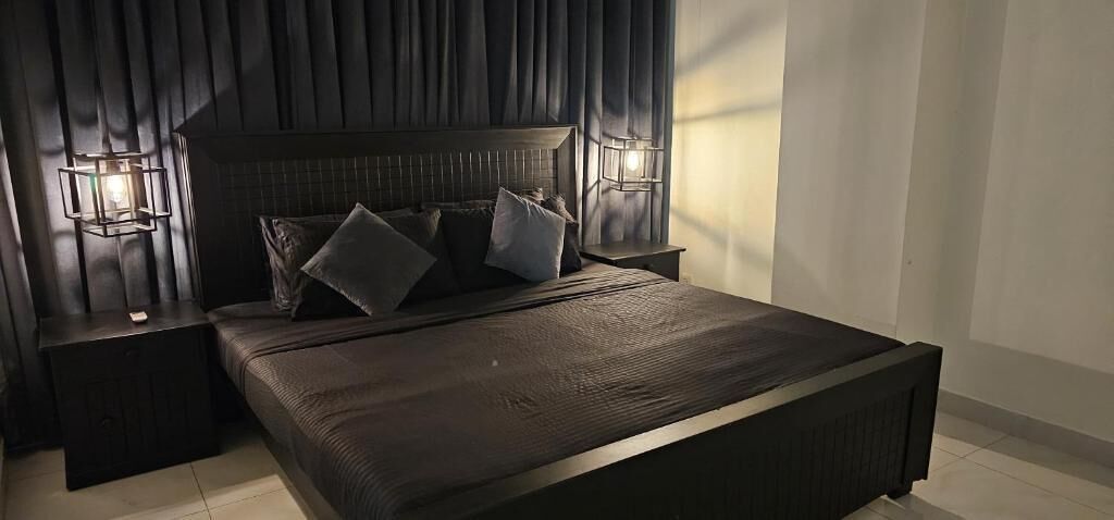 Apartemen | Meja kerja, ruang kerja ramah laptop, dan Wi-Fi gratis