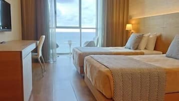 In-room safe, blackout curtains, soundproofing, iron/ironing board