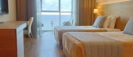 In-room safe, blackout curtains, soundproofing, iron/ironing board