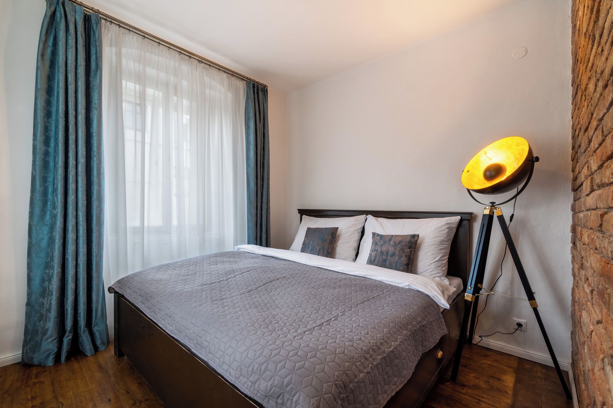 Deluxe Apartment, Kitchen | Peti besi dalam bilik, kalis bunyi, Wi-fi percuma 