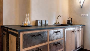 Suite Deluxe, planta baja | Cocina privada