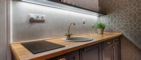 Appartamento Deluxe, cucina | Cucina privata