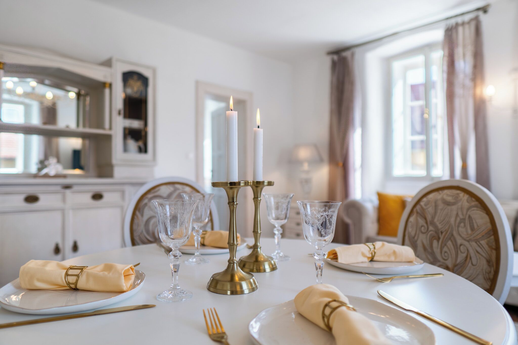 Deluxe Suite, Bathtub | Ruang tamu