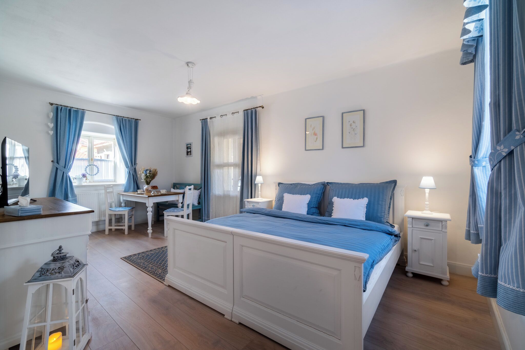 Studio, Garden Area | Peti besi dalam bilik, kalis bunyi, Wi-fi percuma 