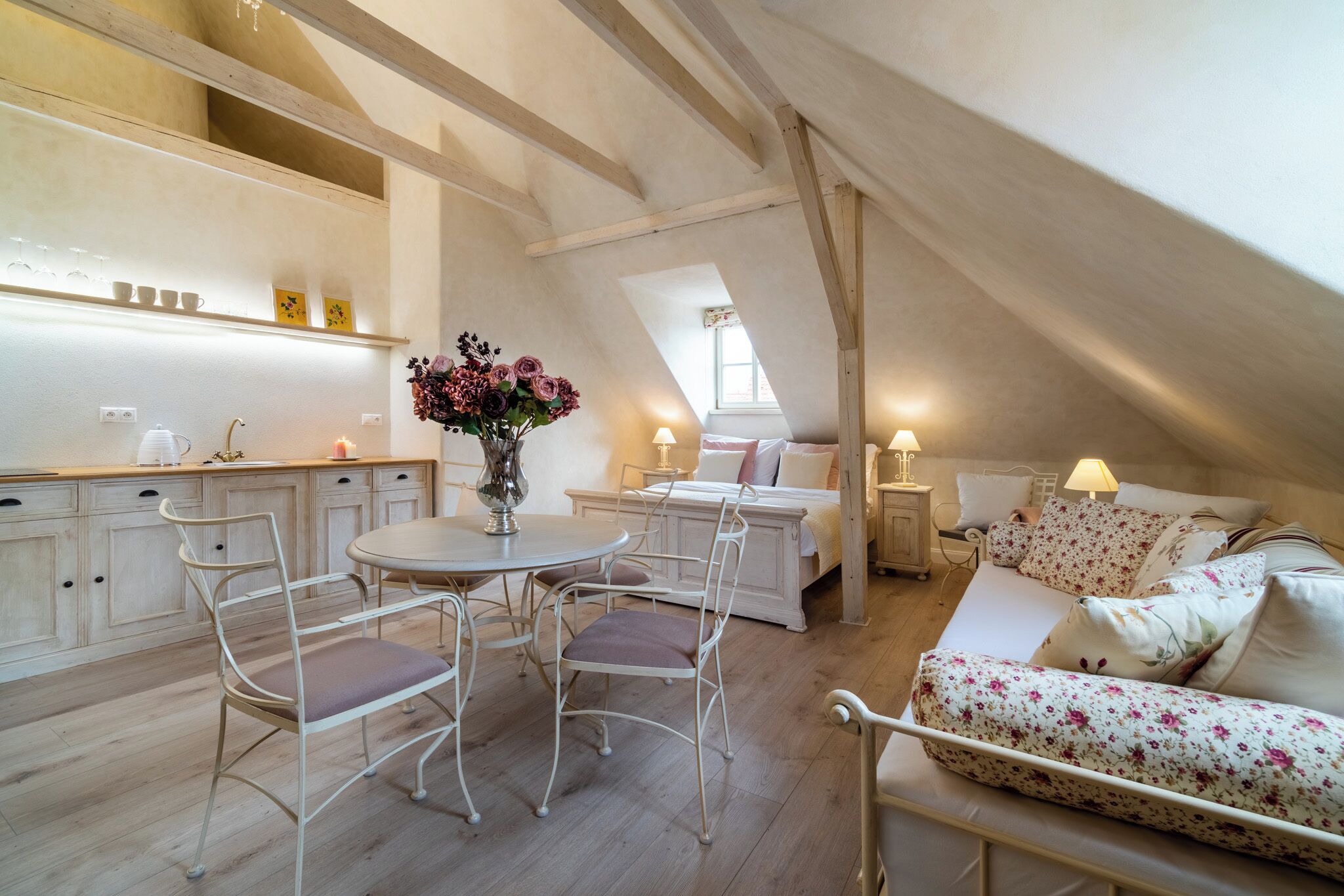 Área de sala de estar