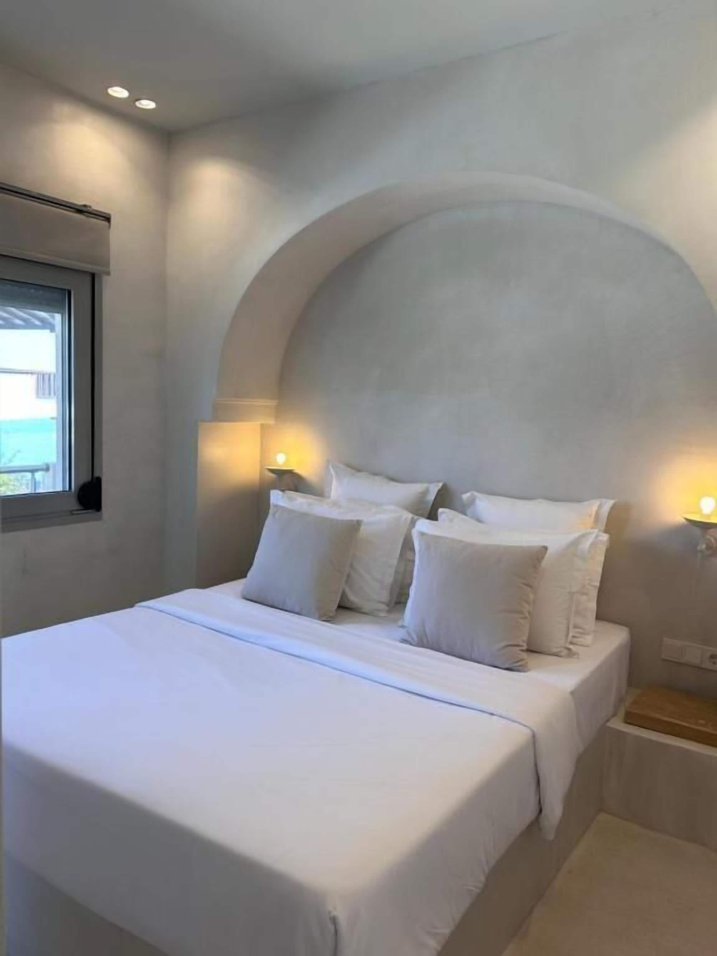 家庭房, 部分海景 | 免费婴儿床、免费 WiFi、床单