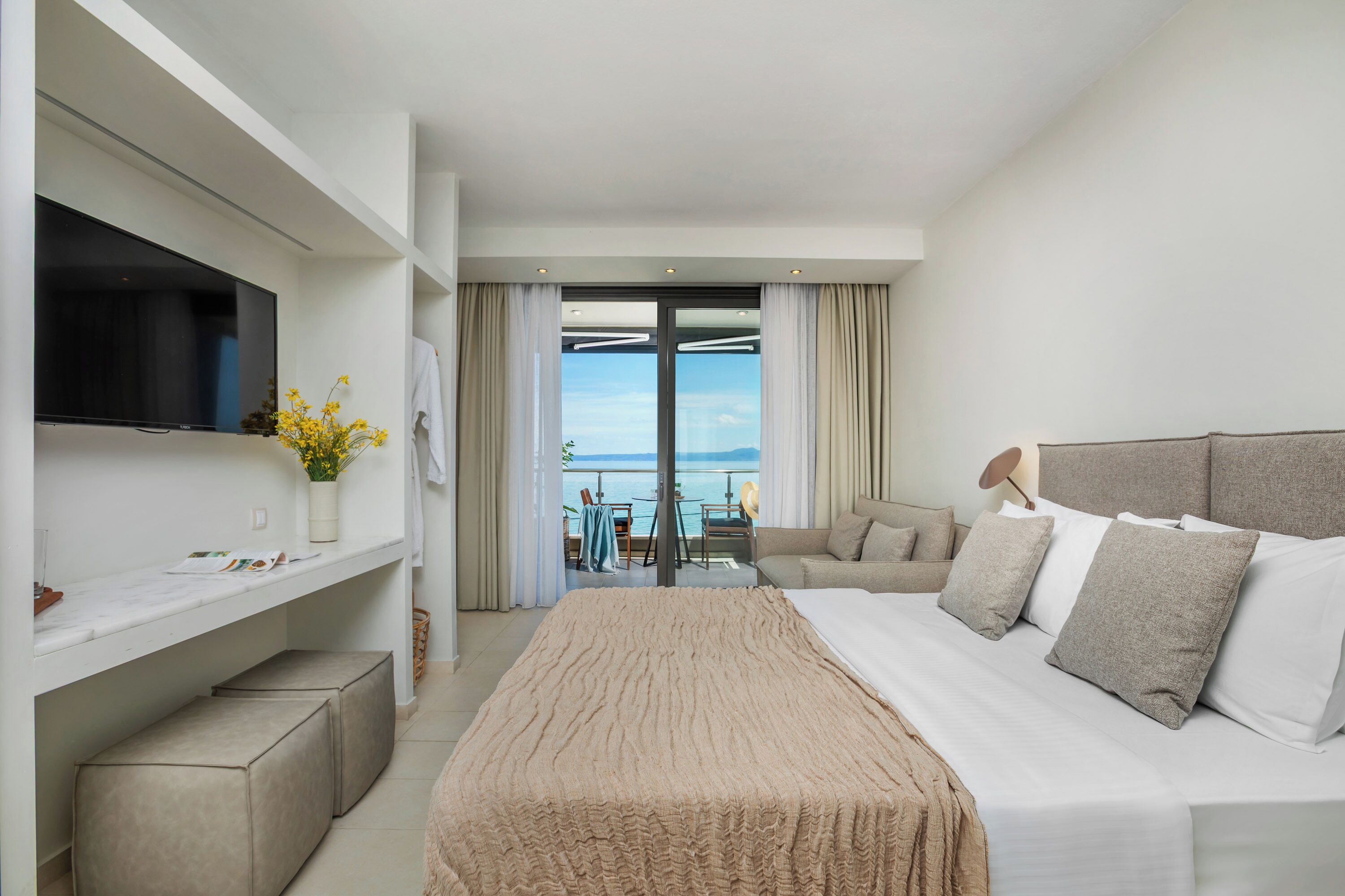 Junior-Suite, Meerblick | Ausblick vom Zimmer