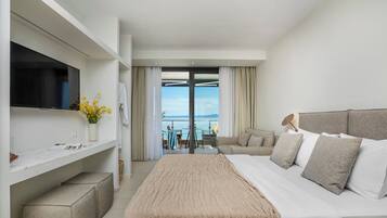 Junior-Suite, Meerblick | Ausblick vom Zimmer