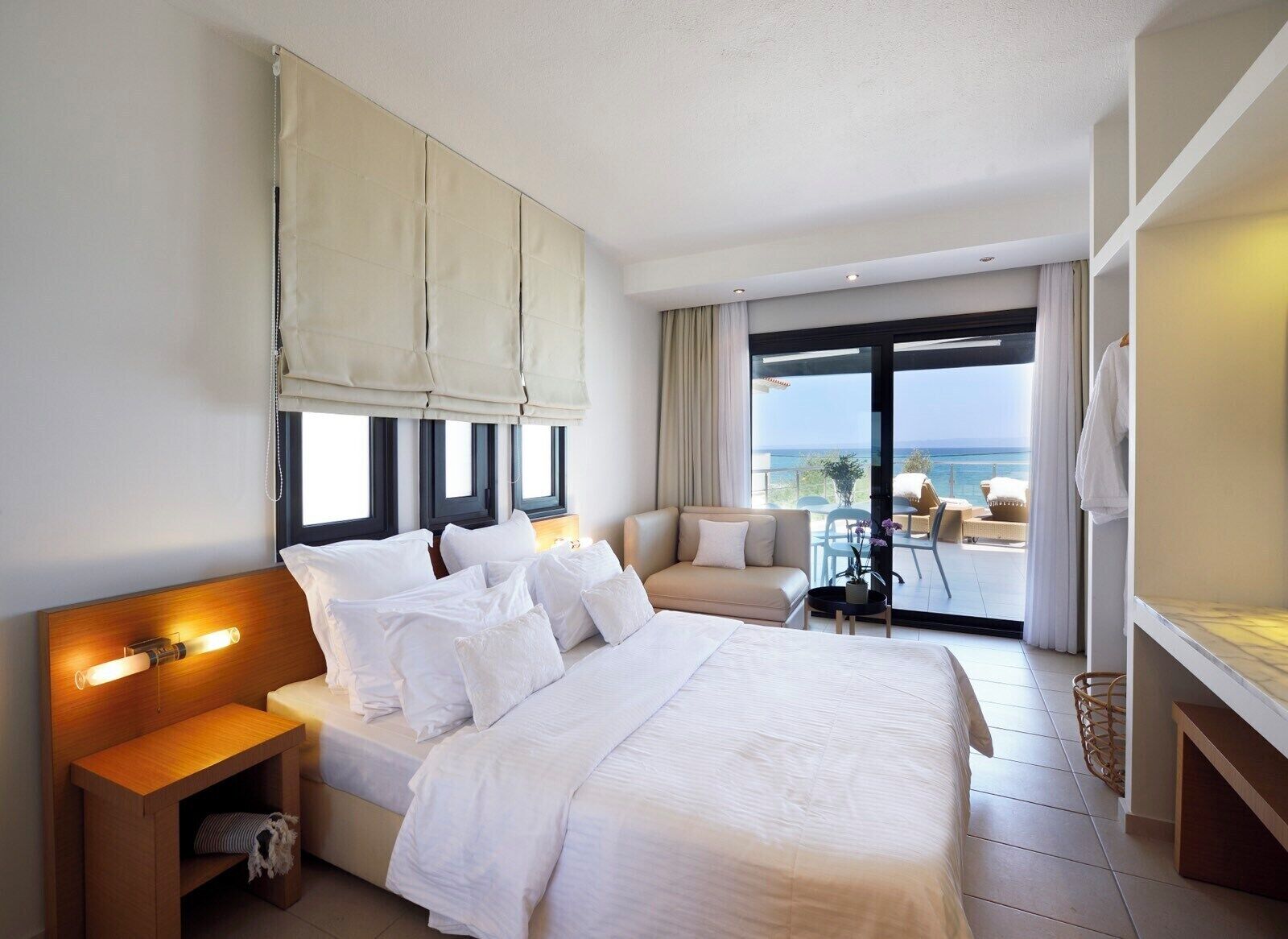 小型套房, 海景 | 沙滩/海景