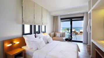 小型套房, 海景 | 沙滩/海景