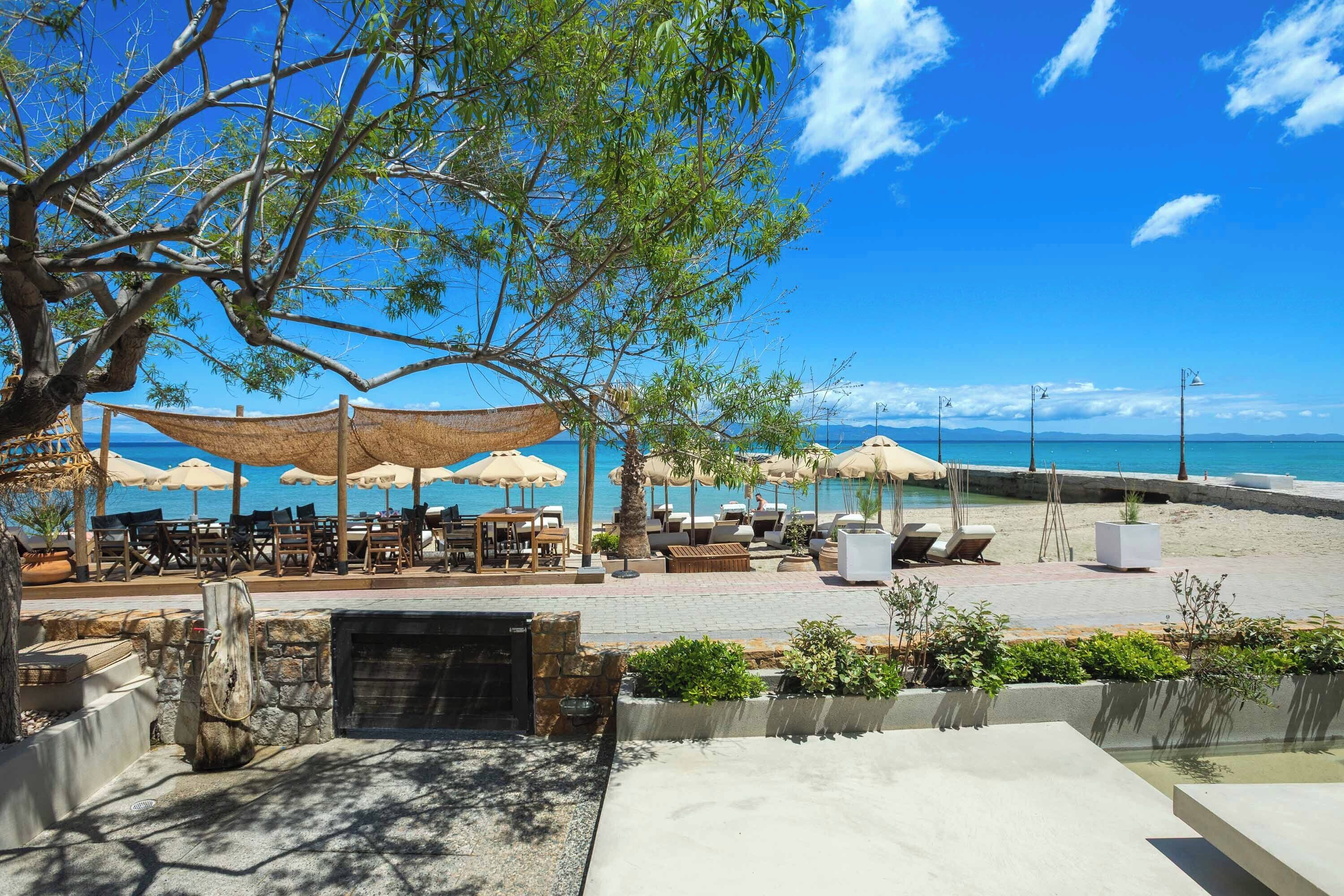 Appartement Deluxe, 2 chambres, vue mer | Vue sur la plage/l’océan