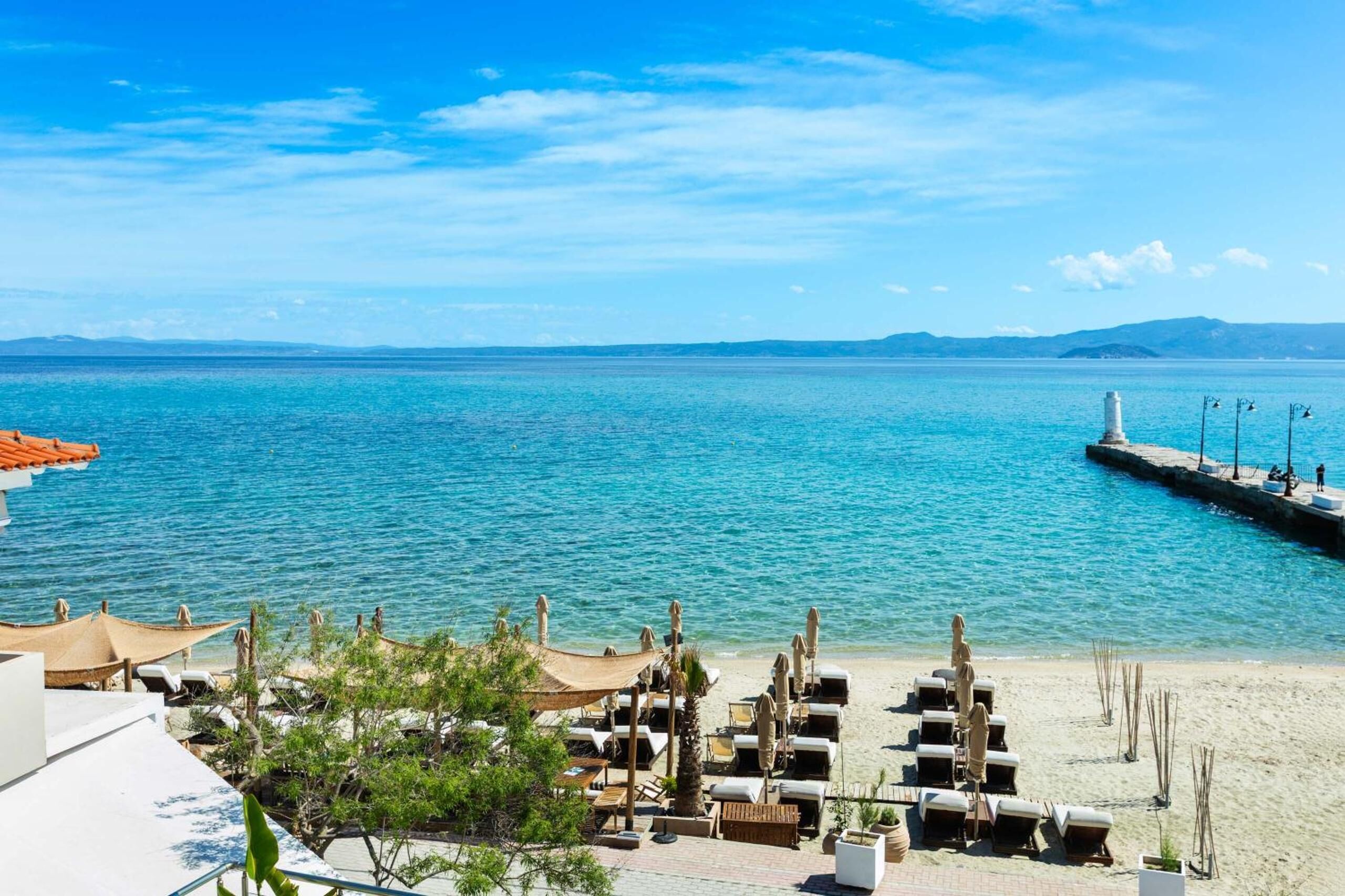 Chambre Double Deluxe, vue mer | Vue sur la plage/l’océan
