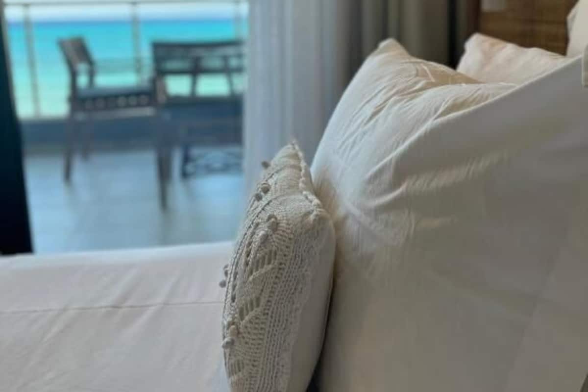 Deluxe Double Room, Sea View | View from room