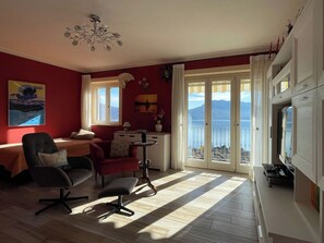 Free WiFi, bed sheets - Apartment La Manzoia (Cannero Riviera)