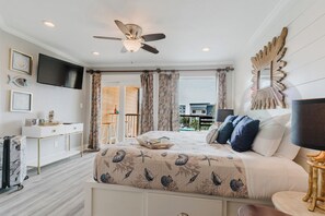 3 sovrum, strykjärn/strykbräda, gratis wi-fi och sängkläder