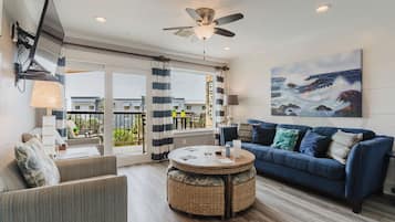 Smart-tv och böcker