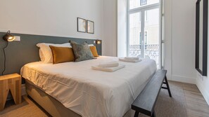 1 bedroom, iron/ironing board, cribs (free), bed sheets - Ando Living - Abrantes Flats - 11 (Lisbon)