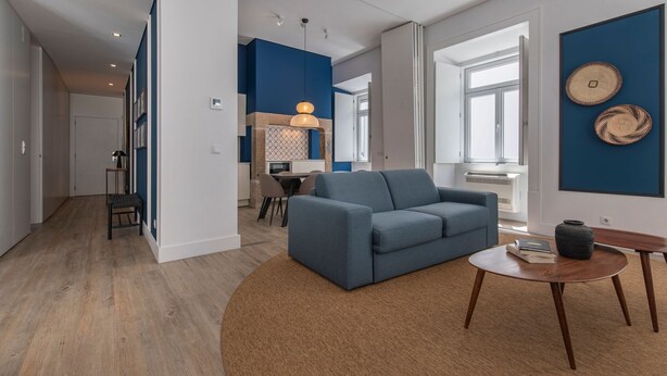 Living area - Ando Living - Abrantes Flats - 13 (Lisbon)