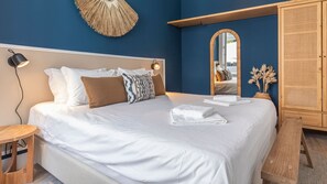 1 Schlafzimmer, Bügeleisen/Bügelbrett, kostenlose Babybetten, Bettwäsche