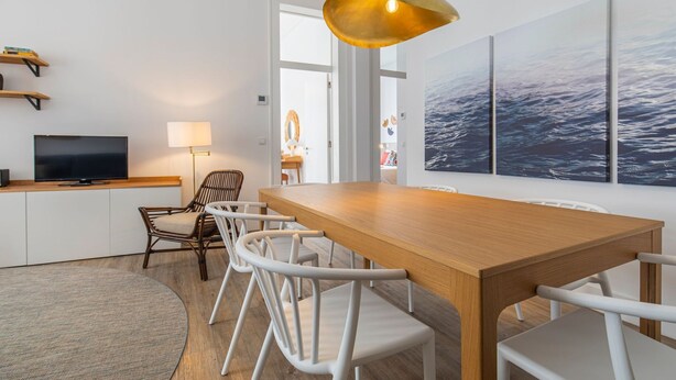 In-room dining - Ando Living - Abrantes Flats - 13 (Lisbon)
