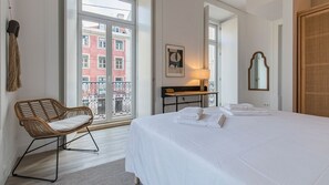 1 bedroom, iron/ironing board, free cots/infant beds, bed sheets - Ando Living - Abrantes Flats - 24 (Lisbon)