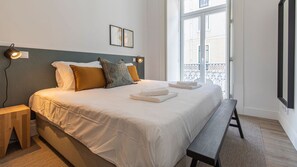 1 bedroom, iron/ironing board, free cots/infant beds, bed sheets - Ando Living - Abrantes Flats - 31 (Lisbon)
