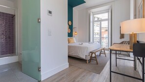 1 bedroom, iron/ironing board, free cots/infant beds, bed sheets - Ando Living - Abrantes Flats - 34 (Lisbon)