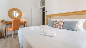 2 bedrooms, iron/ironing board, free cots/infant beds, bed sheets - Ando Living - Abrantes Flats - 33 (Lisbon)