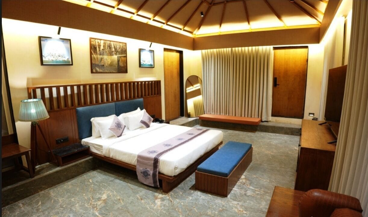 Studio Suite Premier | Brankas, setrika/meja setrika, Wi-Fi gratis, dan seprai linen