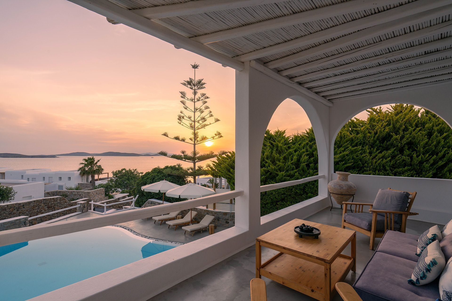 Áreas de la propiedad