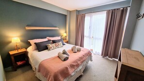 1 bedroom, iron/ironing board, free WiFi, bed sheets - Kumelka II apartment in Bariloche (San Carlos de Bariloche)