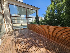 Terrace/patio - Kumelka II apartment in Bariloche (San Carlos de Bariloche)