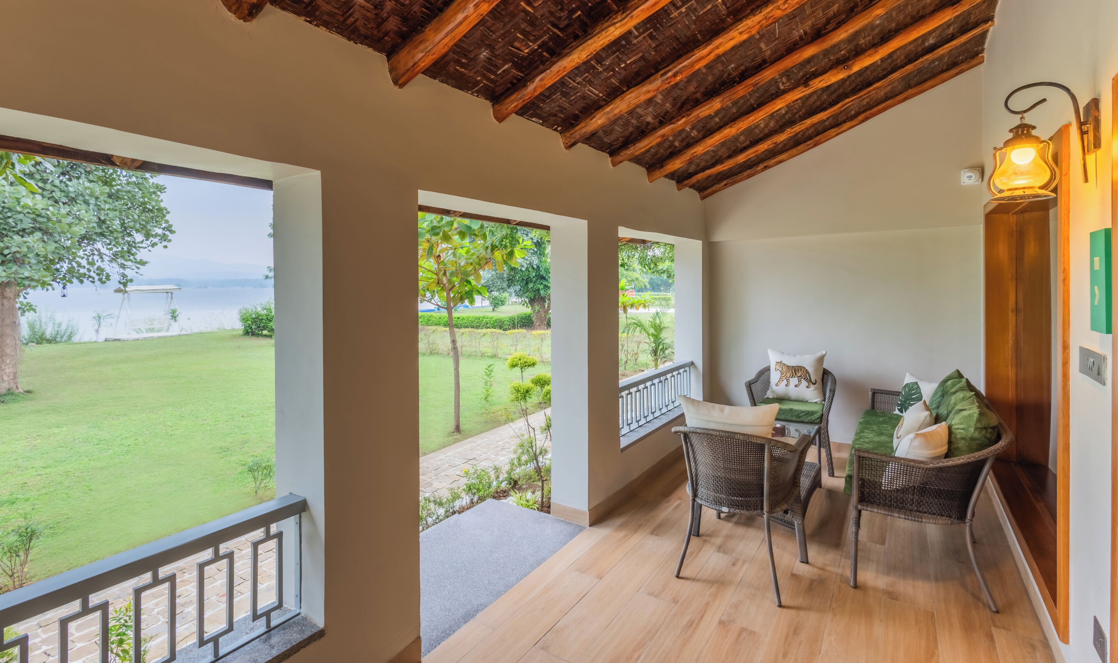 Cottage, vue fleuve | Balcon