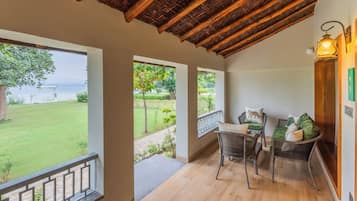 Cottage, vue fleuve | Balcon