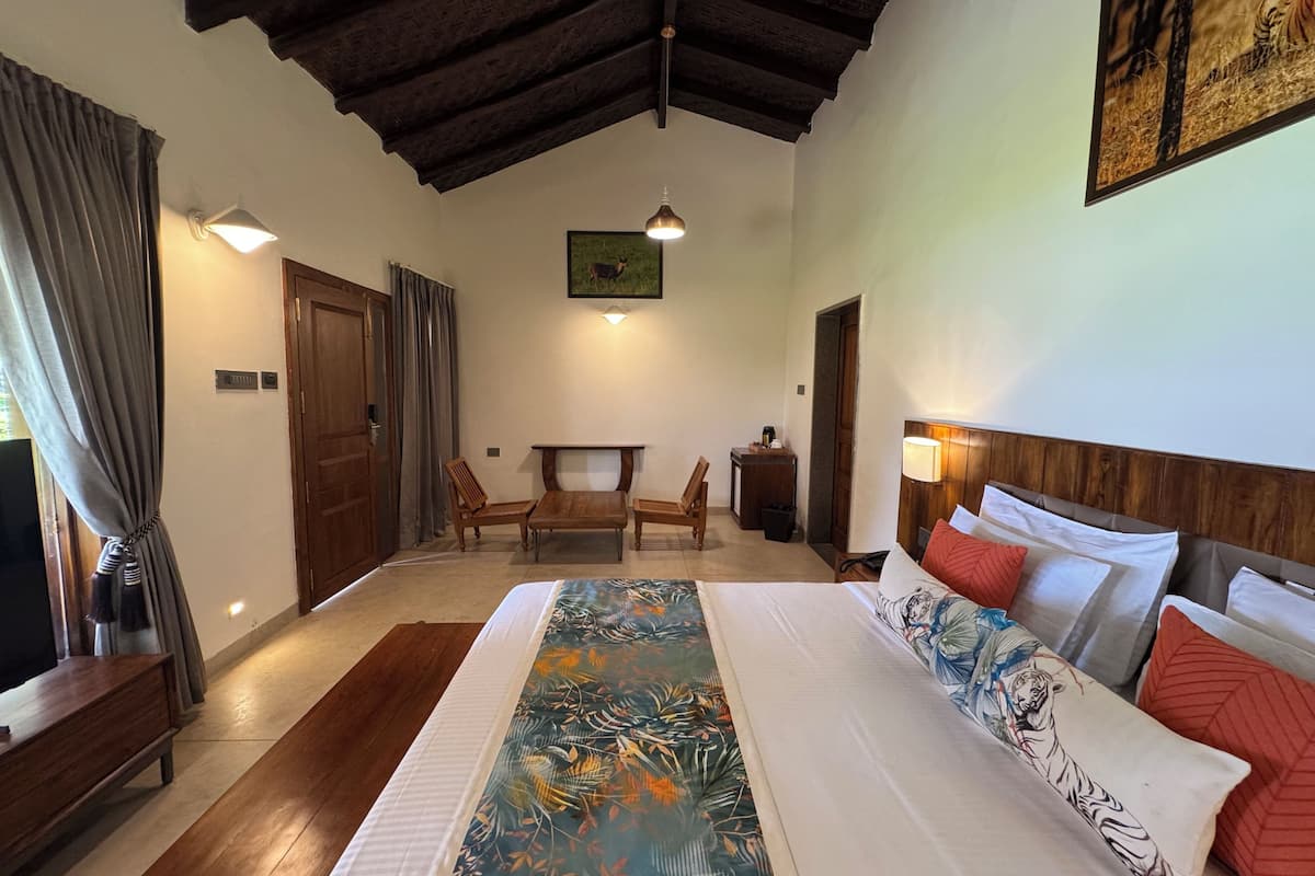 Ferienhaus, Flussblick | Zimmersafe, Schreibtisch, kostenloses WLAN