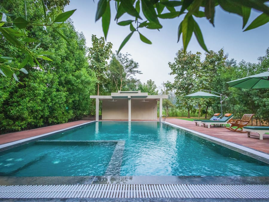 Outdoor pool