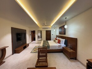 スタンダード コテージ ガーデンビュー | セーフティボックス (室内)、デスク、WiFi (無料)