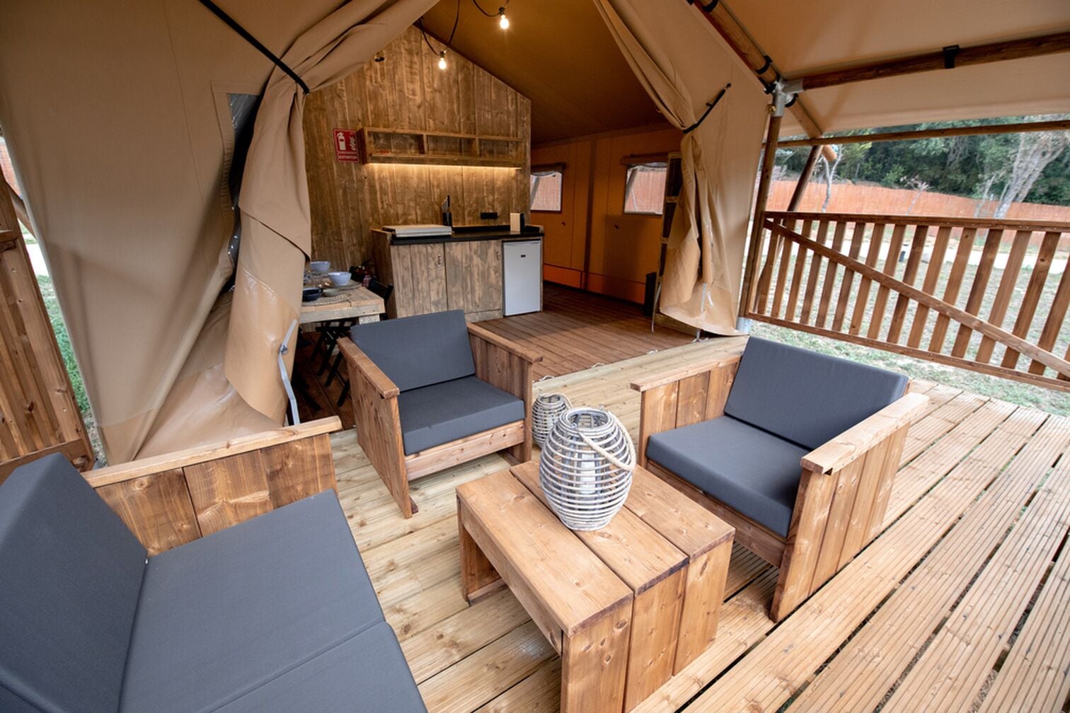 Nature Lodge | Terrace/patio